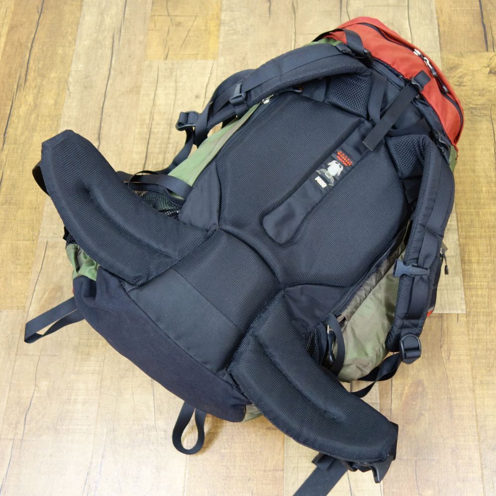 mont bell - 【新品】モンベル チャチャパック(ZEROPOINT) 45L モンベルZERO POINT チャチャパック45 オレンジ - メルカリ