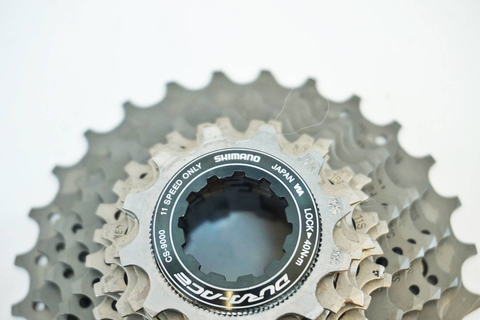 積み重ね SHIMANO シマノ DURA-ACE CS-9000 11S 12-28T スプロケット バイチャリ有明店