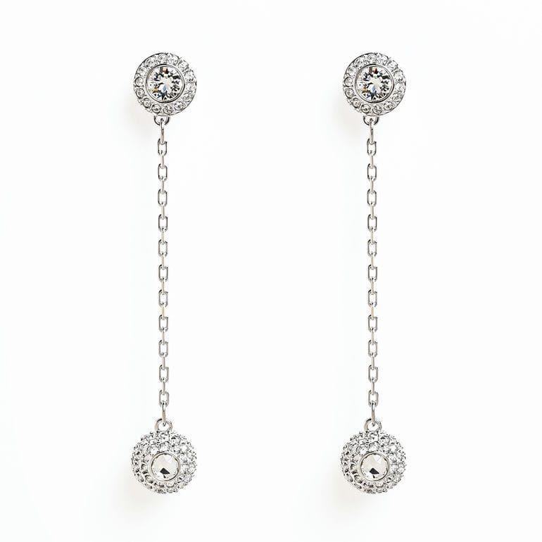 新品 スワロフスキー SWAROVSKI ピアス Una Angelic ドロップピアス