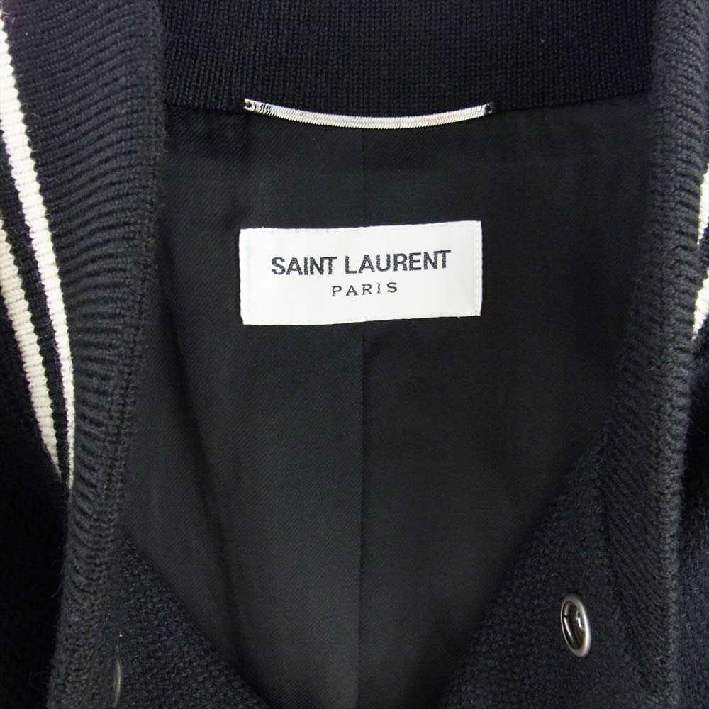SAINT LAURENT サンローラン スタジャン 354718 Y180W テディ ボンバー 