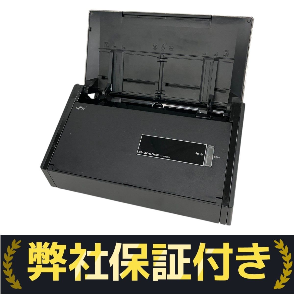 PFU 中古品：FUJITSU ScanSnap ix500 保証付き 美品 ScanSnap iX500 FI