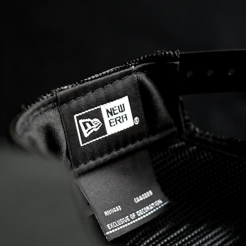 NEW Bluestorm ERA × メッシュトラッカーキャップ SS23_940AFTR : ブルーストーム Alt Chasers New Era スポーツ ベーシックフラットキャップ 59Fifty BLUESTORM