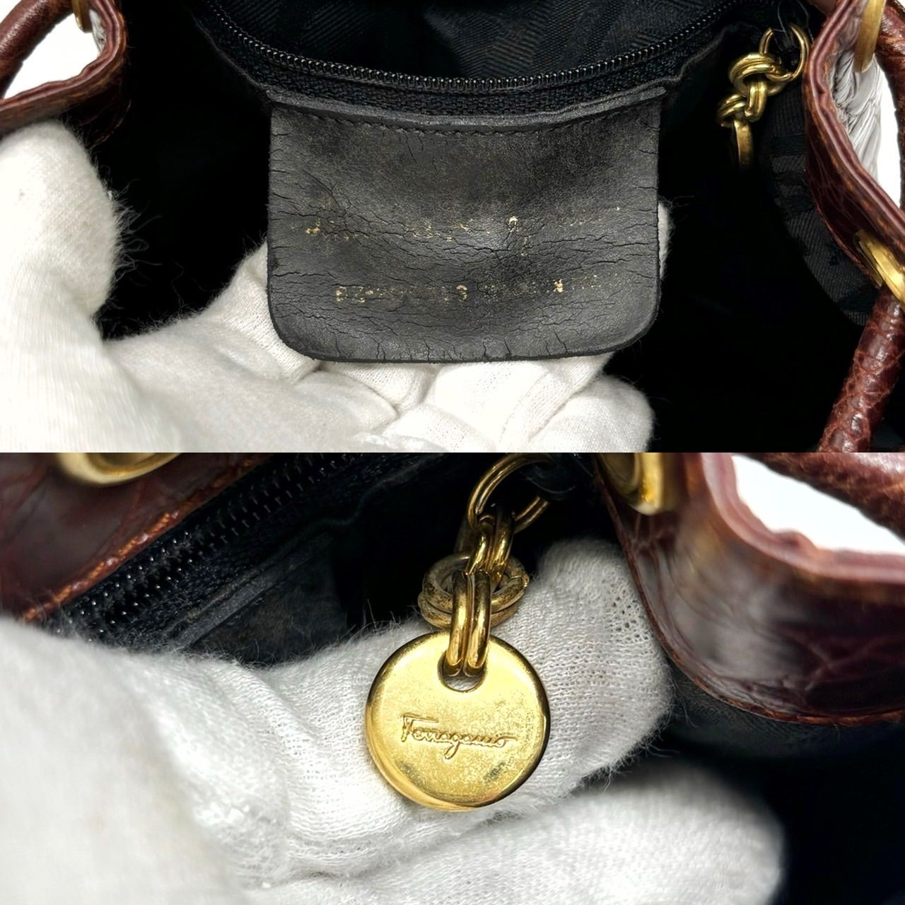 ✨良品✨ Salvatore Ferragamo サルヴァトーレフェラガモ リュック 