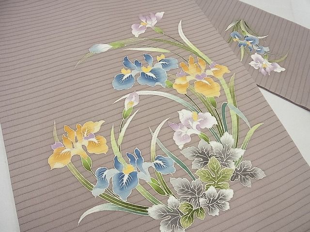 平和屋本店□極上 夏物 山口美術織物 皇室 伊勢神宮御用 西陣織 絽塩瀬  