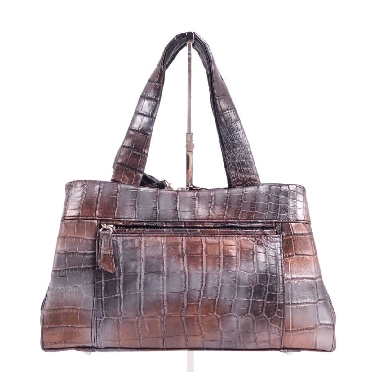 クロコダイル CROCODILE バッグ ハンドバッグ トートバッグ マット  