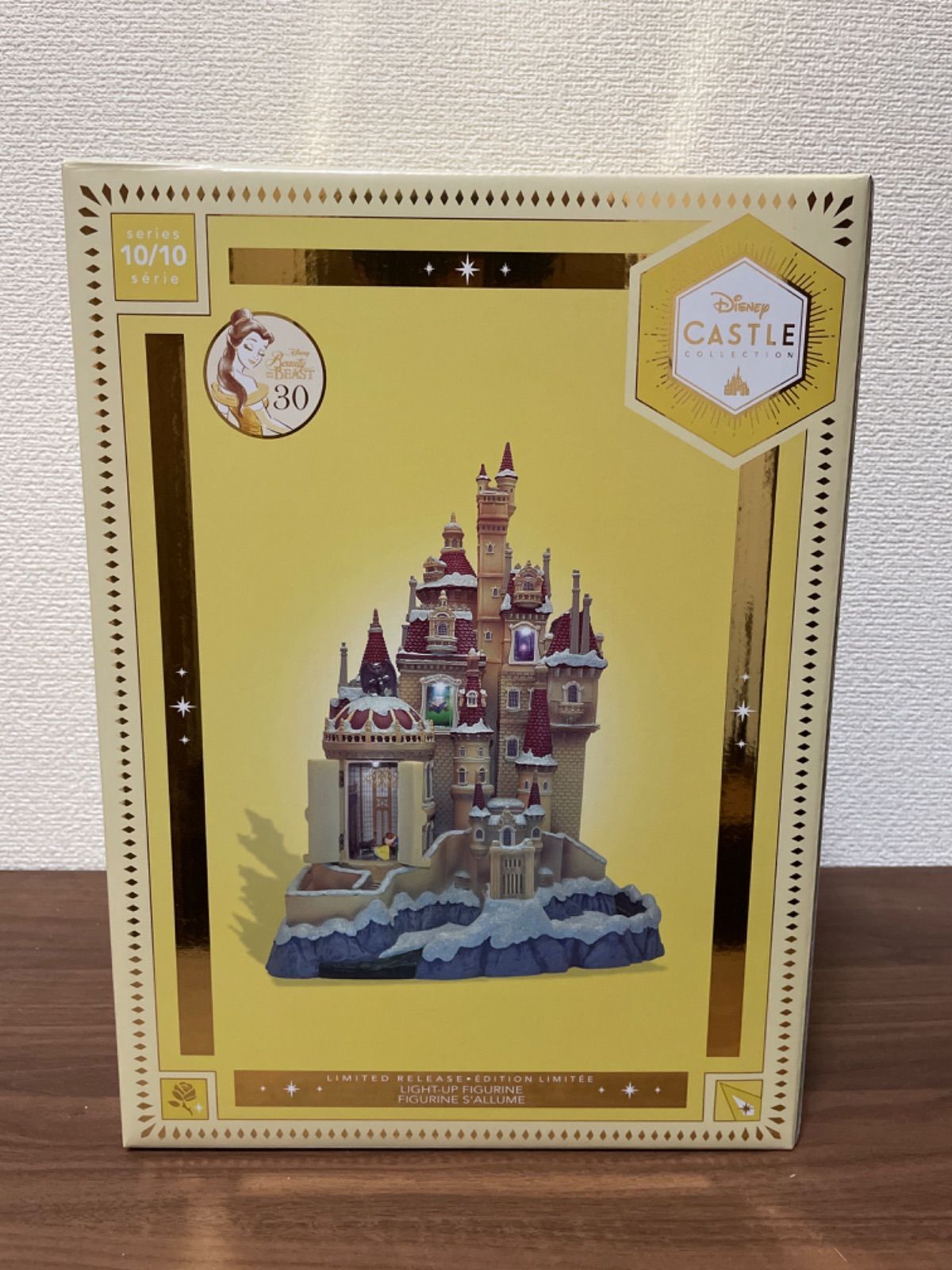 エンタメ/ホビー美女と野獣　フィギュア 城 Disney Castle Collection