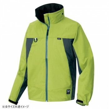 アイトス 全天候型ジャケット ミントグリーン×チャコール 5L 56301
