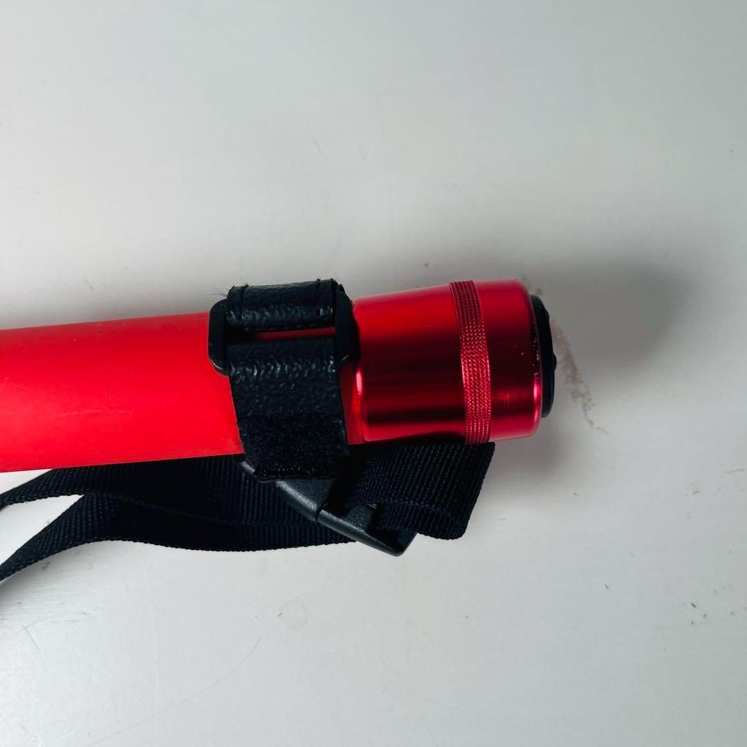 レッド ショルダー付き