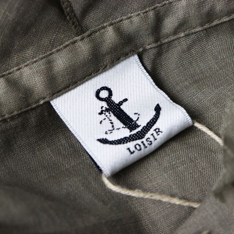 LOISIR ロワズィール 刺繍 ブラウス カットソー 長袖 未使用 アデュートリステス ロワズィール ADIEU TRISTESSE