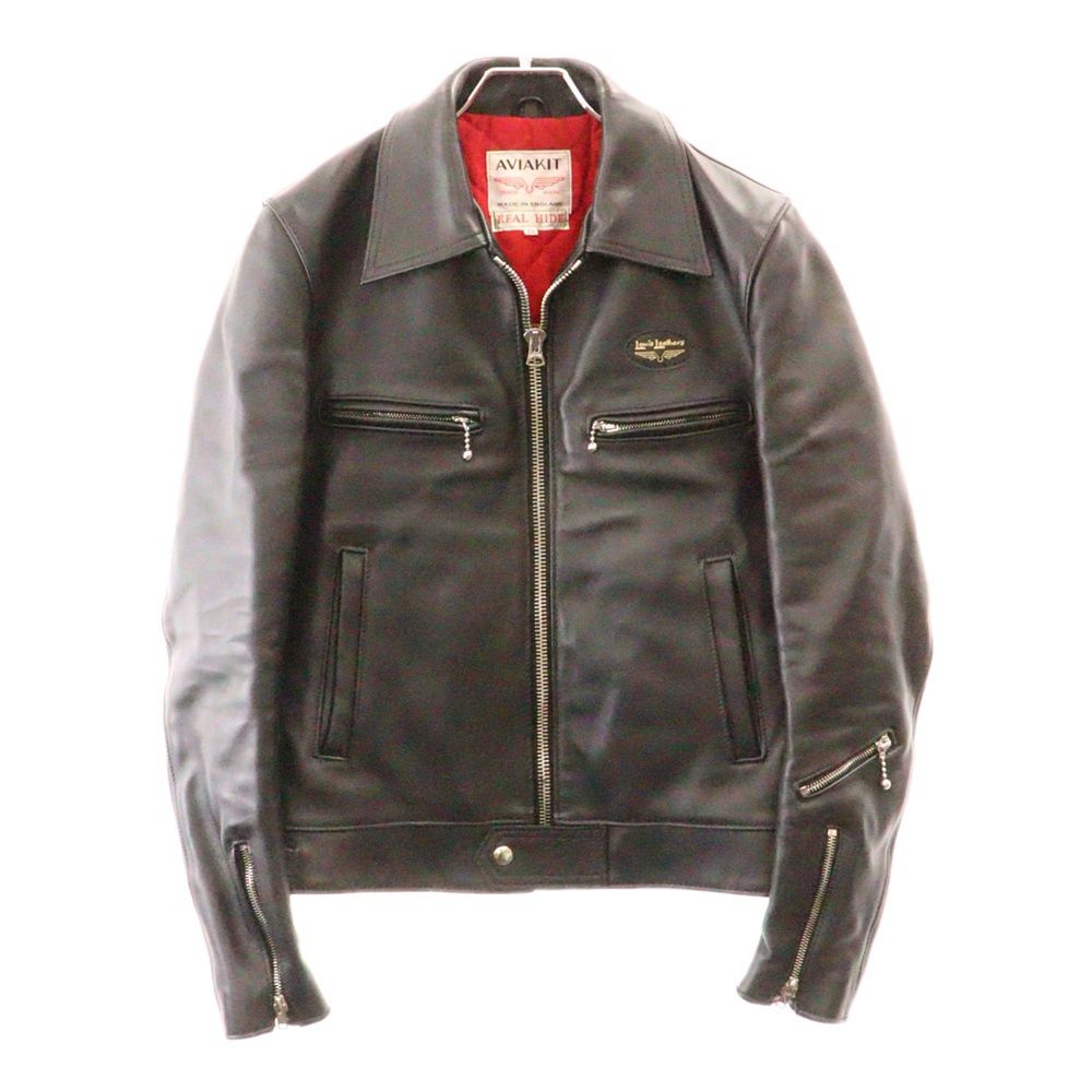 Lewis Leathers DOMINATOR シングルライダース 38 Lewis Leathers (ルイスレザー) DOMINATOR ドミネーター レザー