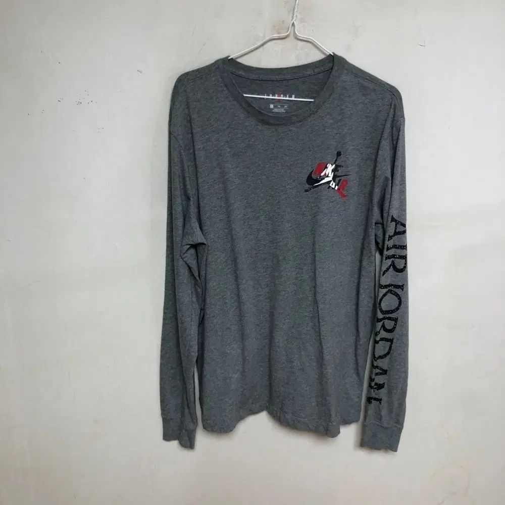 ナイキジョーダン メンズ 春 秋 長袖Tシャツ 105XL@9948