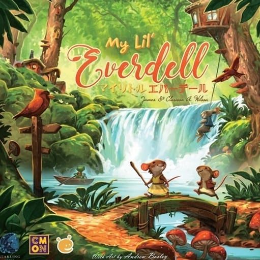 ボードゲーム マイリトル エバーデール 日本語版 My Lil’ Everdell