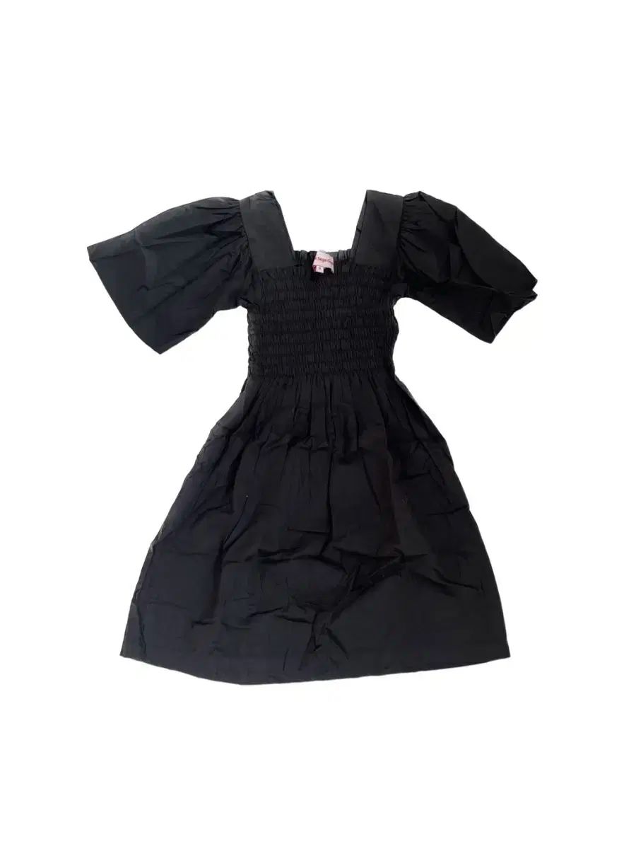 Lisa Says Gah cotton satin toni dress