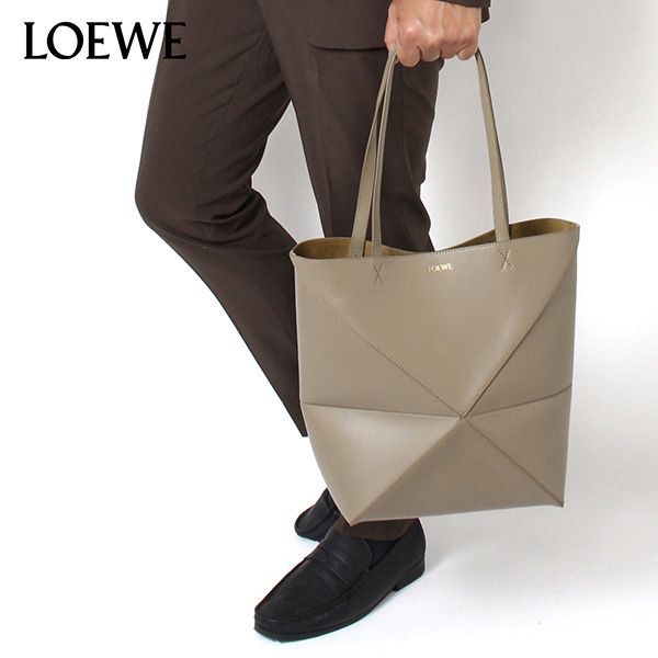 25AWモデル ロエベ LOEWE PUZZLE TOTE MEDIUM メンズ パズル