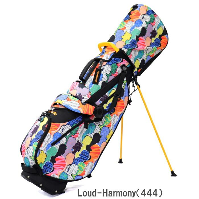 LOUDMOUTH ラウドマウス LM-CB0029 8.5型 スタンドキャディ