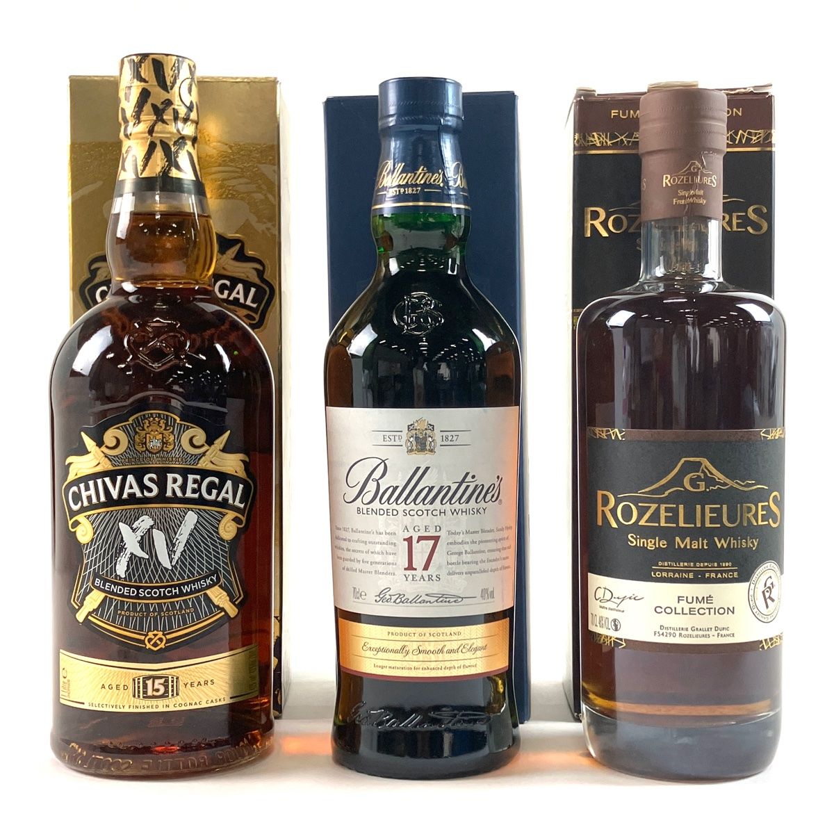 3本 シーバスブラザーズ バランタイン ロゼリュー スコッチ フランス 700ml 3本 シーバスブラザーズ バランタイン ロゼリュー スコッチ