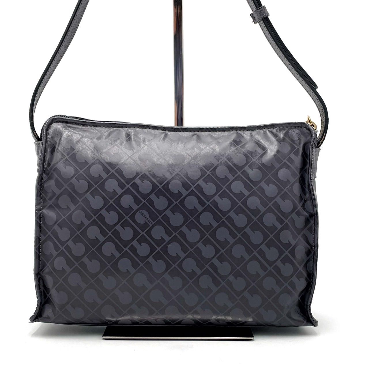 期間限定30％OFF! ✨良品✨ GHERARDINI ゲラルディーニ ショルダーバッグ 総柄 バッグ