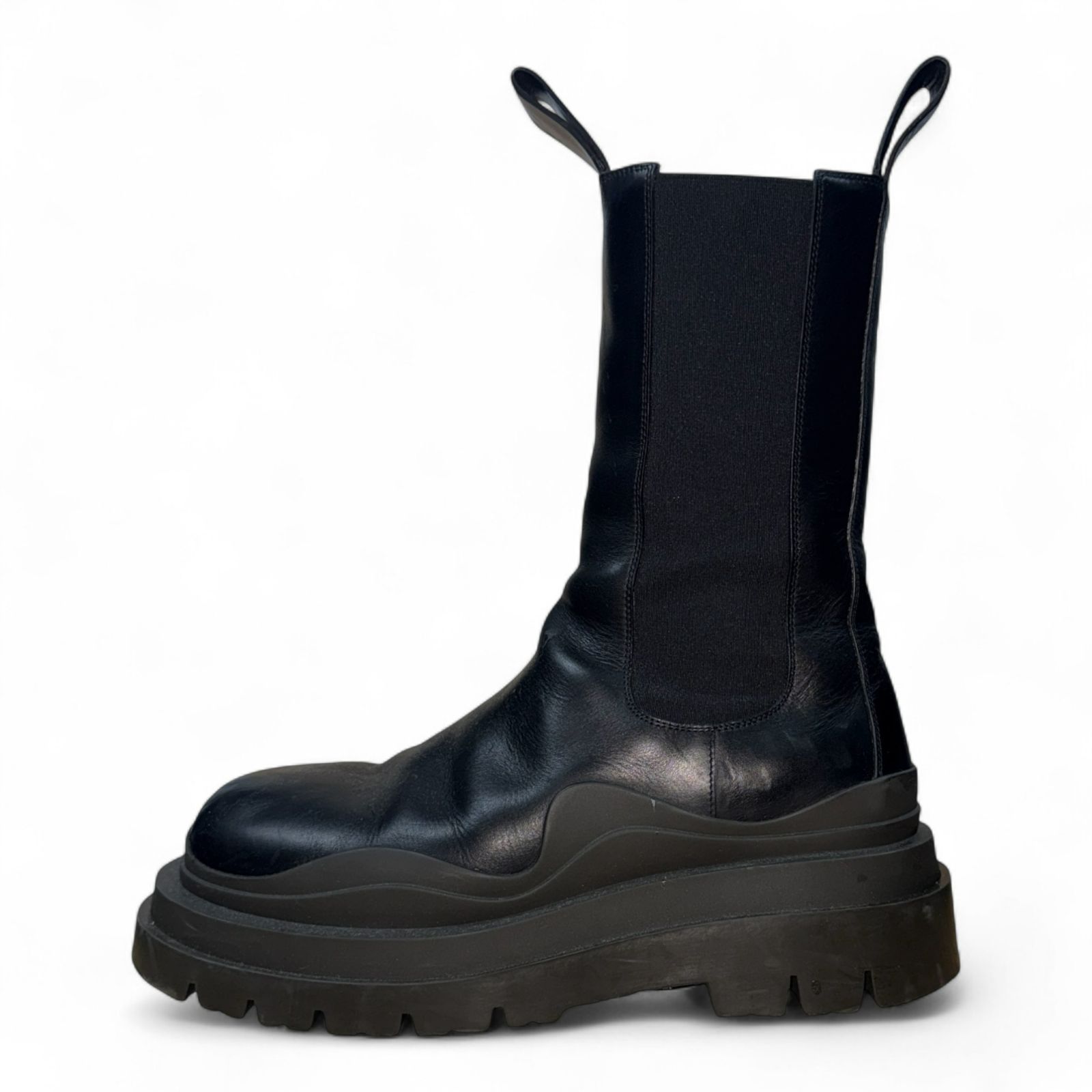 BOTTEGA VENETA】ボッテガヴェネタ サイドゴア タイヤ チェルシー