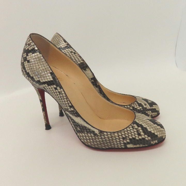 ジャンク品〕Christian Louboutin クリスチャンルブタン