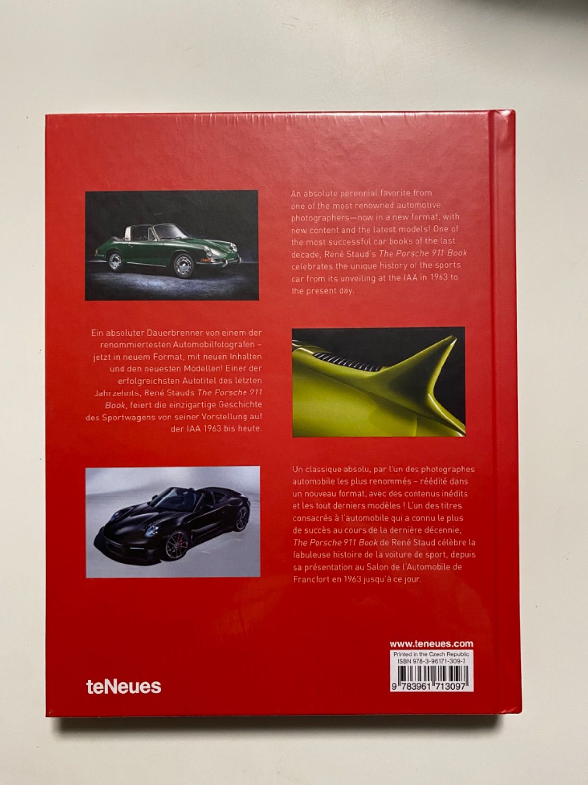 【未使用・未開封・箱付き】The Porsche 911 Book 未使用・未開封・箱付き】The Porsche 911 Book - メルカリ