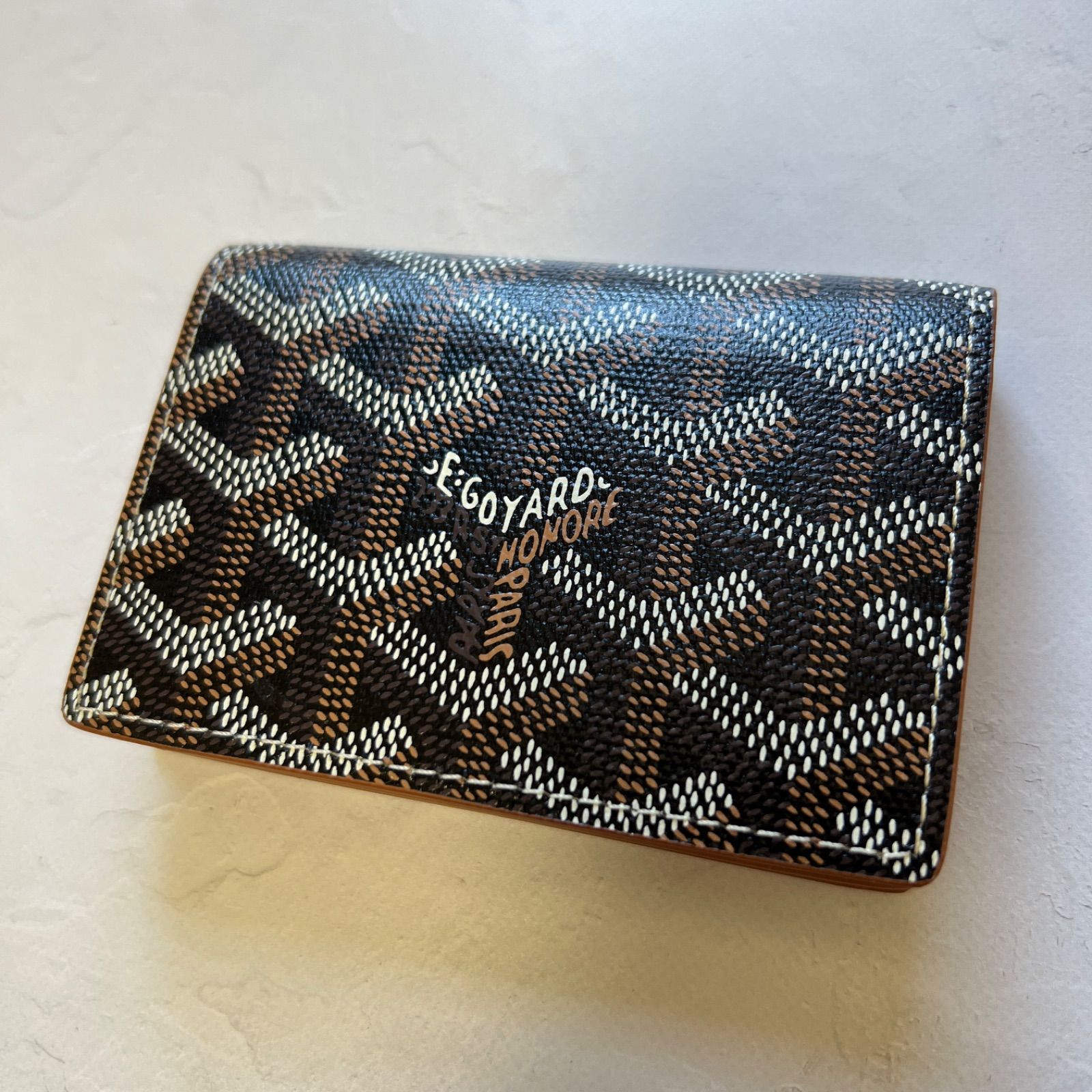 ゴヤール GOYARD CARTES MALESHERBES名刺入れ グレー - 小物