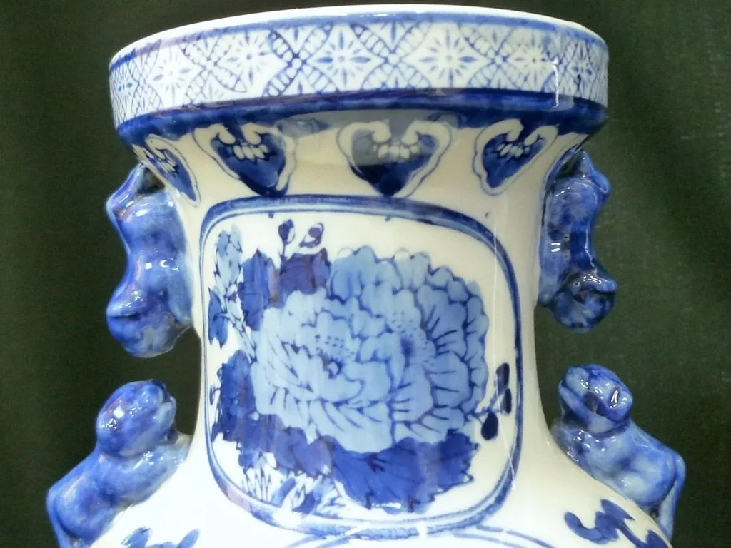 【希少】高台花器/高台付き花器　花活　花瓶　華道 希少】高台花器/高台付き花器 花活 花瓶 華道