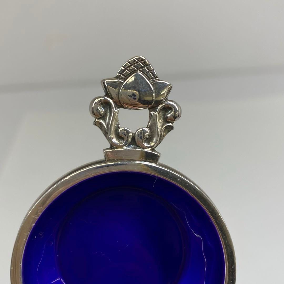 純銀ソルトセラー ソルトスプーン