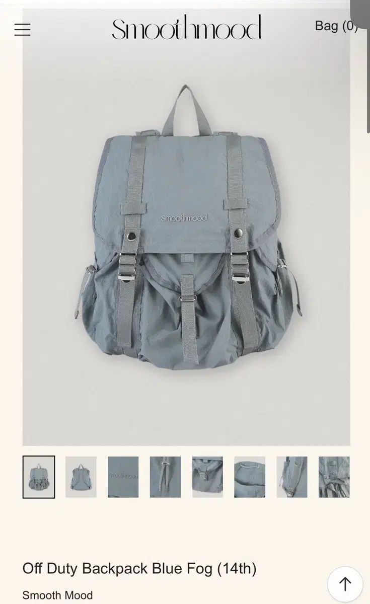 Smooth Mood(スムードムード) リュック リュックサック - メルカリ 