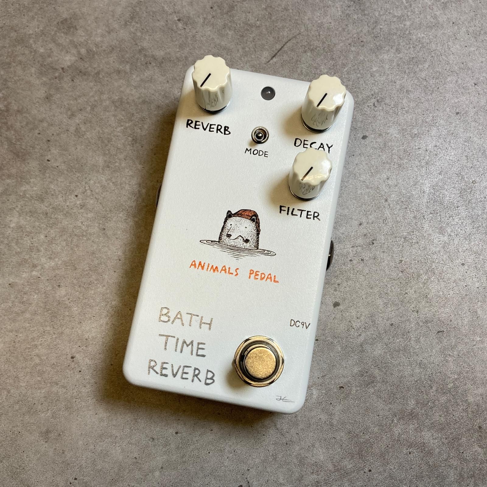 三重本店 楽器 Animals Pedal | アニマルズペダル エフェクター BATH TIME REVERB 472