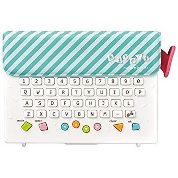  【中古】「非常に良い」キングジム スケジュールシールプリンター「ひより」 ホワイト MP365 ラベル・シール用紙