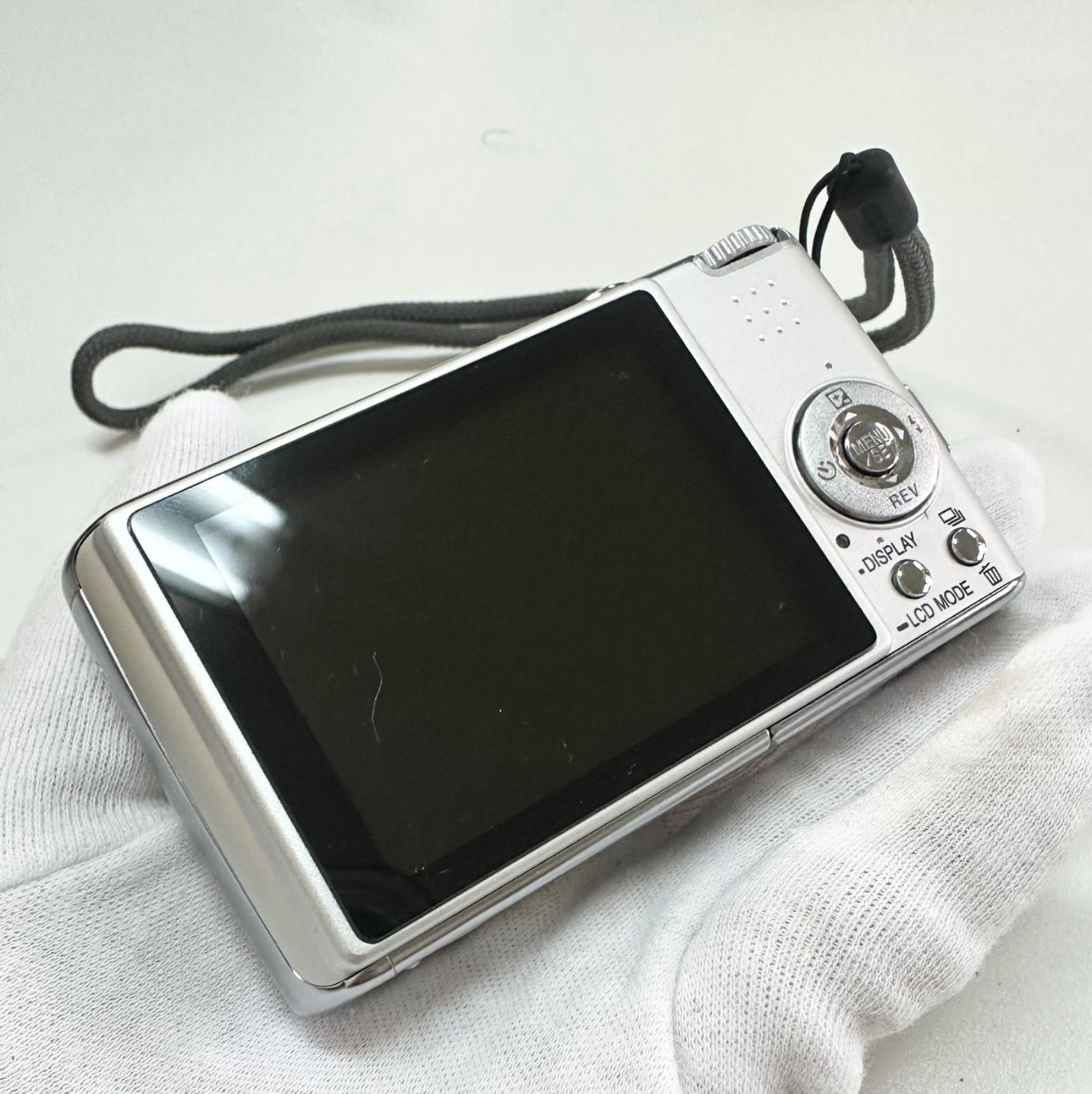 USED】Panasonic パナソニック LUMIX FX07 DMC-FX07 デジタル