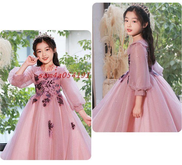 結婚式 花柄刺繍