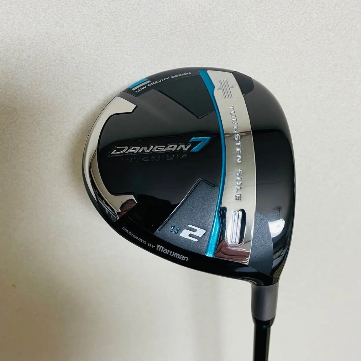 マルマンダンガン7ブラッシー2番美品 美品】マルマンダンガン7(2番ウッド)ブラッシー13度R - メルカリ