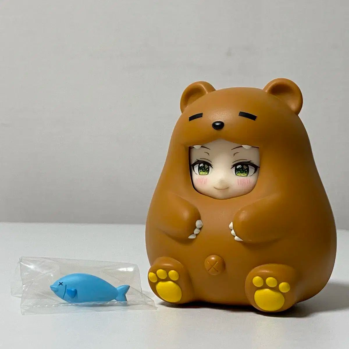 ねんどろいど もあ モア フェイス パーツ ケース ファットベア