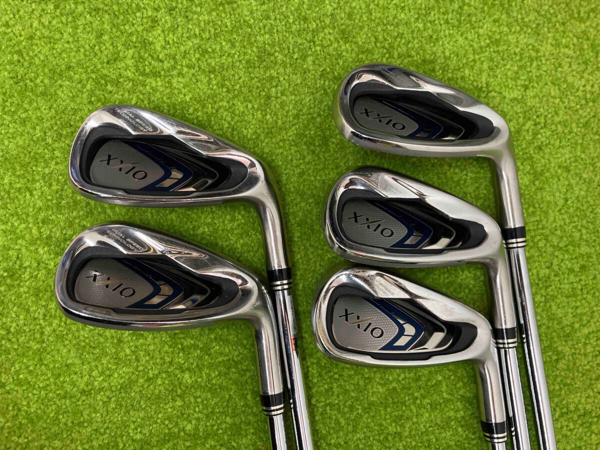 DUNLOP XXIO 9 アイアンセット ダンロップ ゼクシオ メンズ ゴルフクラブ