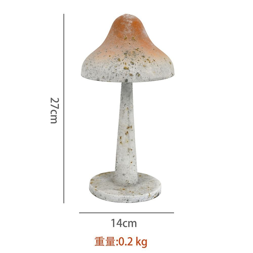 豊富な品揃え、送料無料！ お洒落 おしゃれ きのこ ガーデニング シャビー加工 ガーデンオブジェ 鉄 装飾品 雑貨 キノコ ガーデン ガーデン雑貨 シャビーシック インテリア ガーデンインテリア 8-14 庭の装飾 置物 最大90％オフ／最終セール！