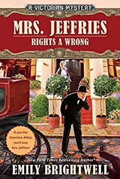 【】【非常に良い】Mrs. Jeffries Rights a Wrong (A Victorian Mystery)
