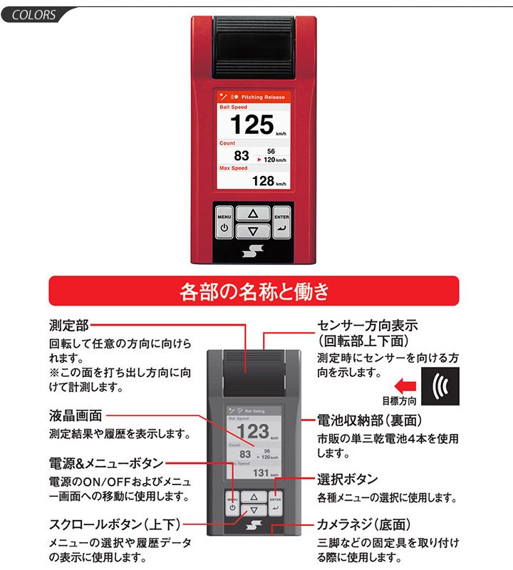 SSK エスエスケイ 野球 マルチスピードテスター3 SSK-MST300【Y