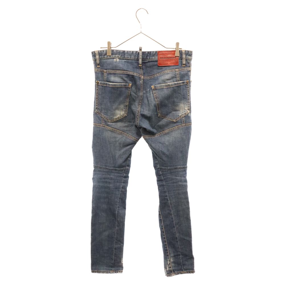 DSQUARED2 (ディースクエアード) 16AW TIDY BIKER JEAN S74LB0029