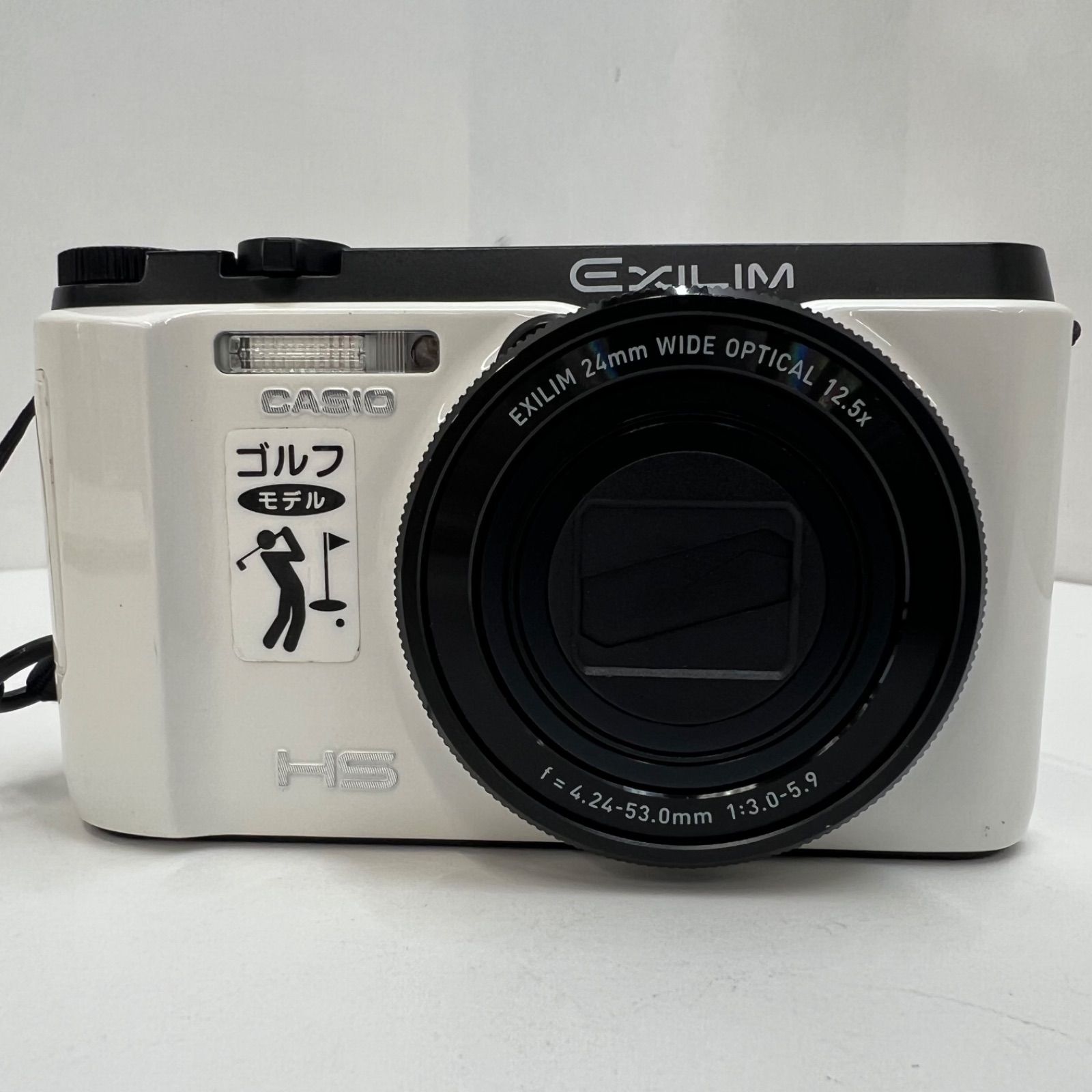 2-000043】 CASIO EXILIM HS EX-FC400S カシオ ゴルフモデル デジカメ 