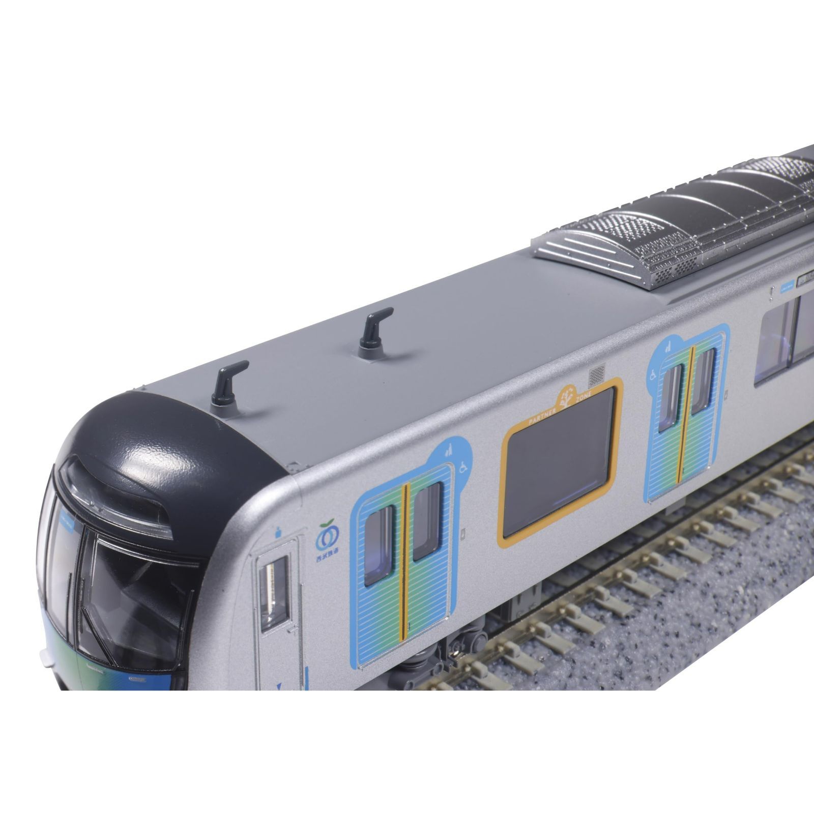 基本 KATO Nゲージ 西武鉄道 40000系 基本セット 4両 鉄道模型