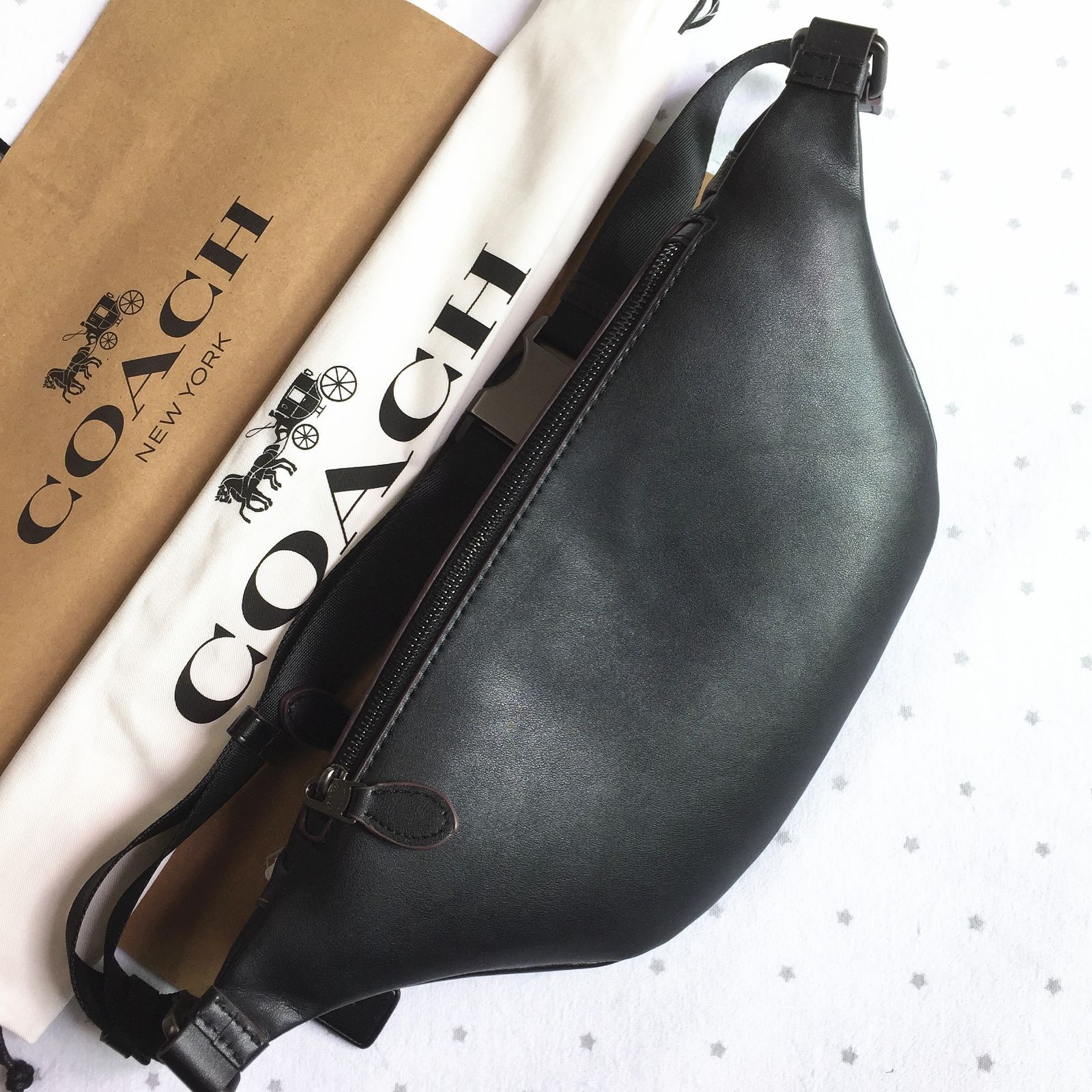 セール中】COACH コーチバッグ F76845 カモフラ迷彩 ボディーバッグ