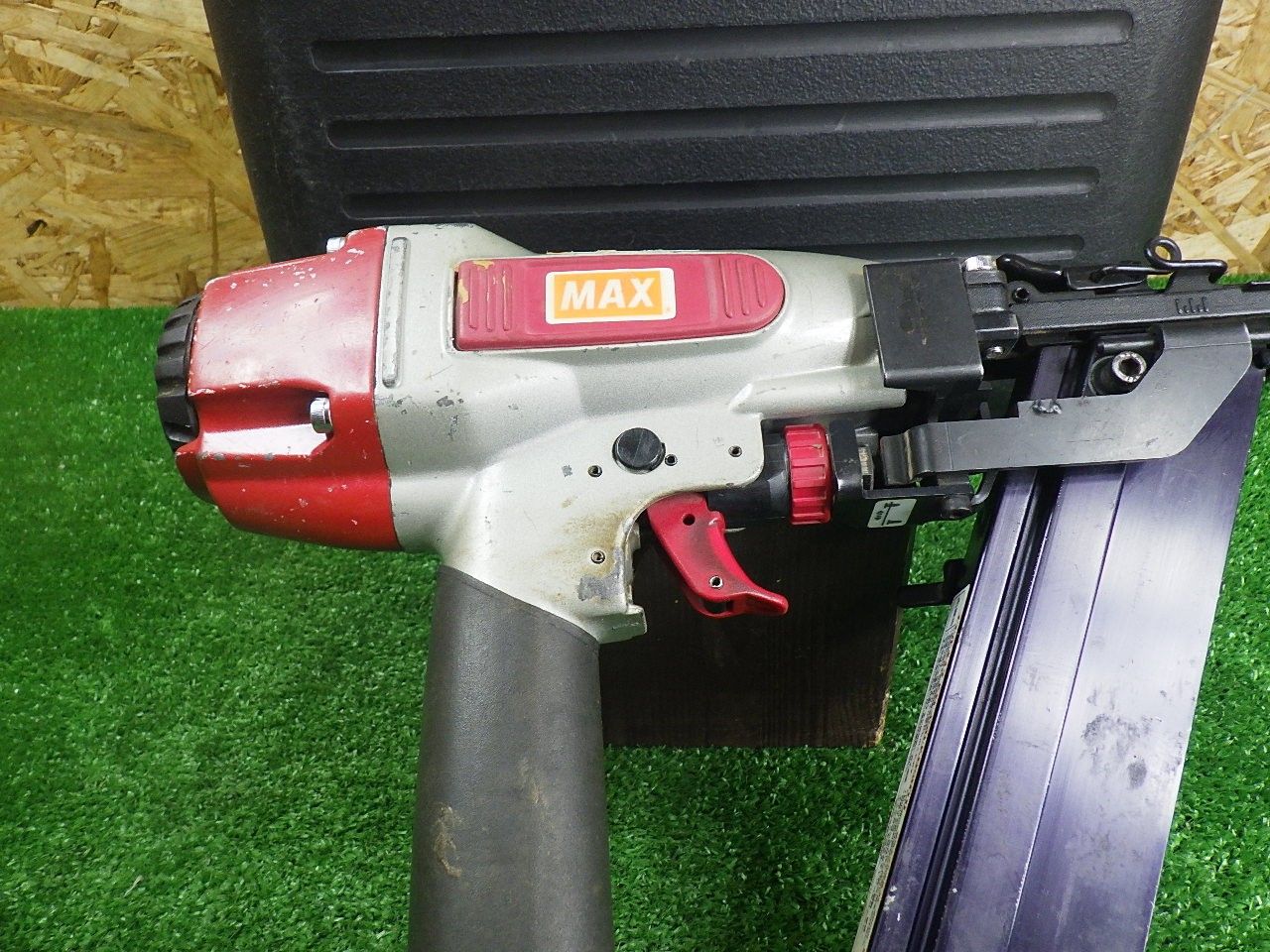 送料無料] ☆兼松 ビス打ち機 VZ-232 連結ビス 25～32mm ビス打