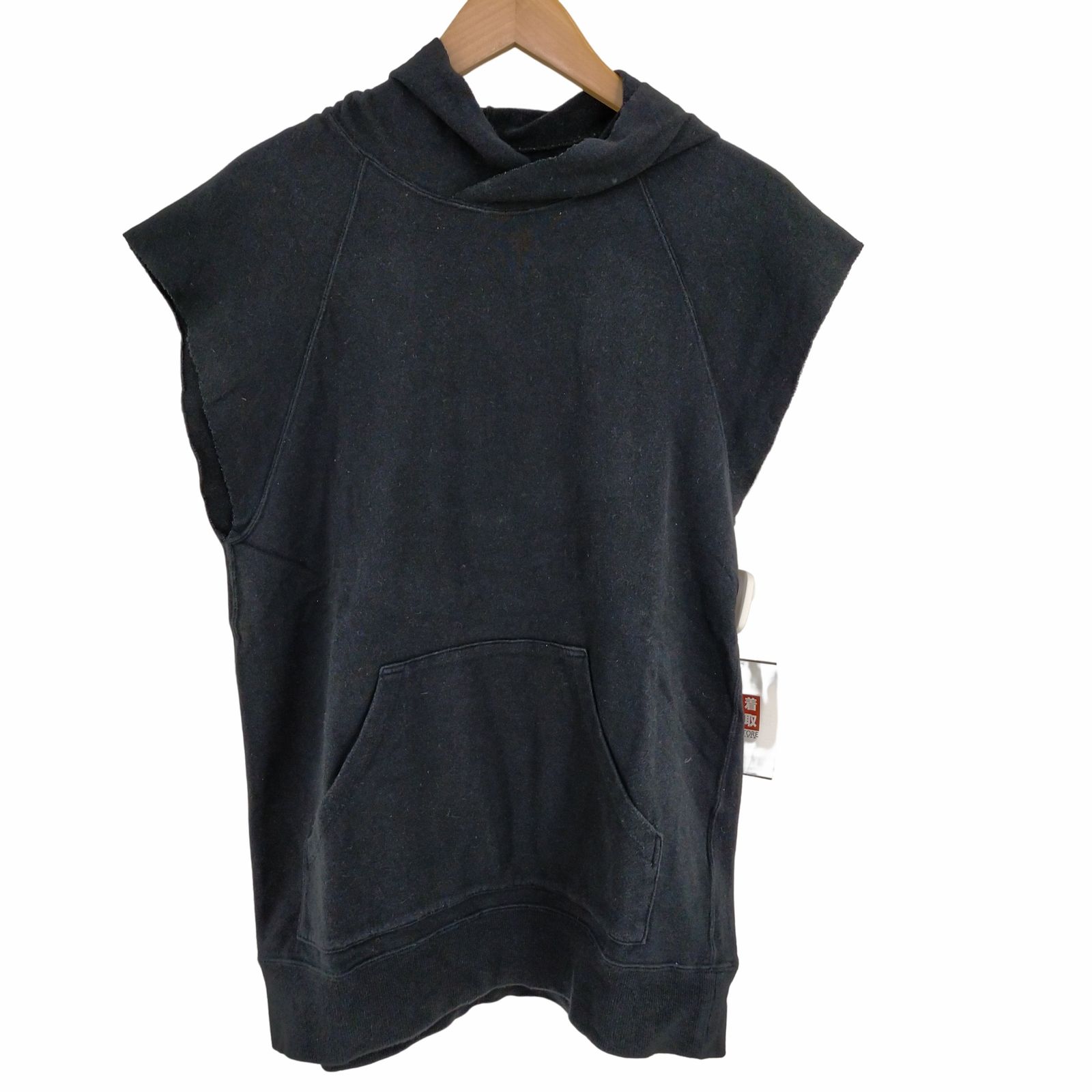 JOHN LAURENCE SURRIVEN ノースリーブ フーディ JOHN LAWRENCE SULLIVAN ノースリーブパーカー フーディ JOHN LAURENCE