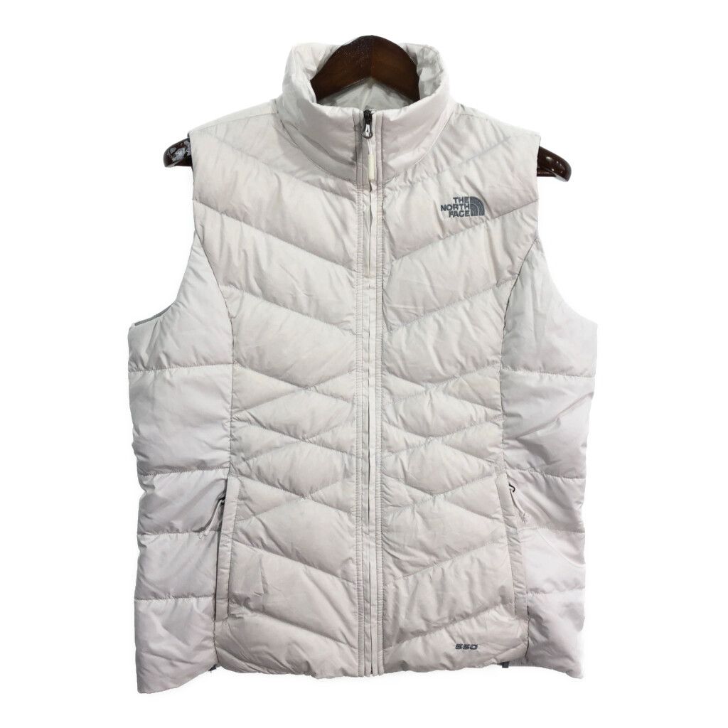 THE NORTH FACE ダウンベスト ホワイト 美品!ノースフェイス NORTHFACE