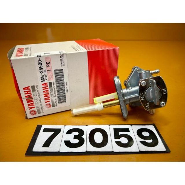 73059 YAMAHA ヤマハ タウンメイト T50 T90 5DV 4NM 4GL 純正フューエルコック 燃料コック 4NM-24500-02