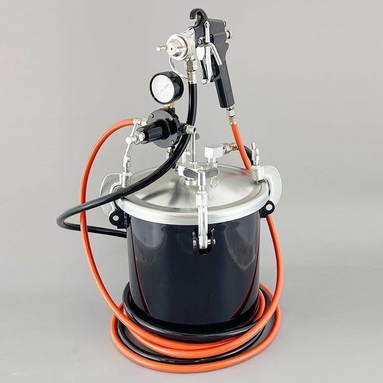  加圧式スプレーガン 10 L ノズル2 0 mm ペイントガン 塗装 塗料 2502 その他 塗装