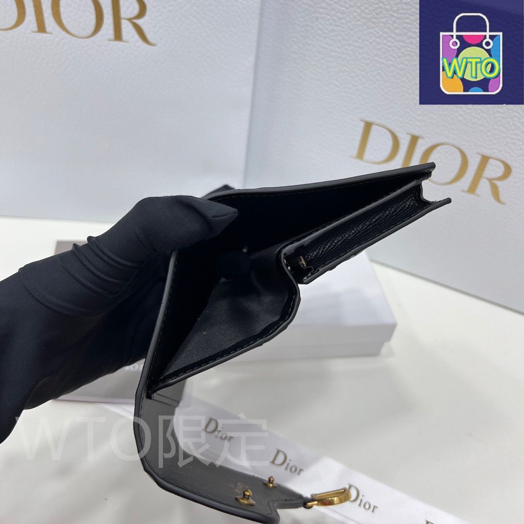 今日WTO】Dior ディオール カードケースシリーズ 頭層牛皮製で多