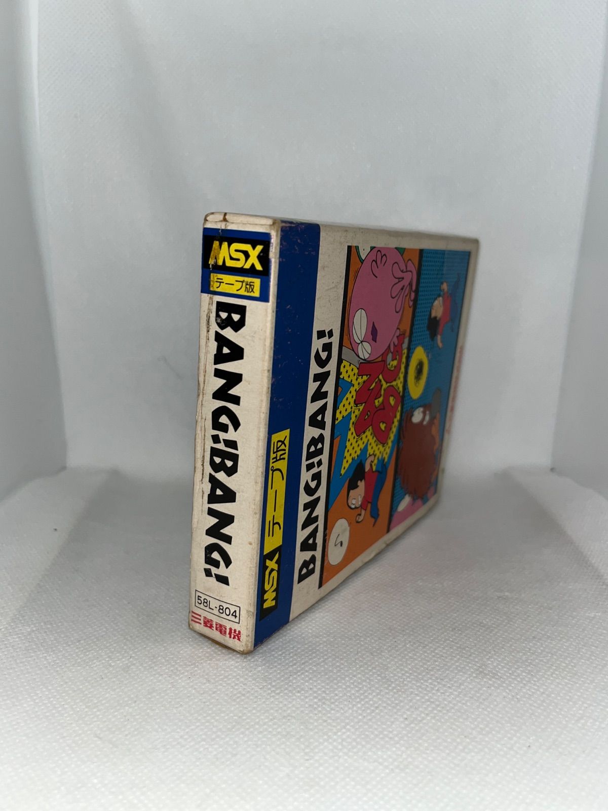 MSX カセット バブルボブル