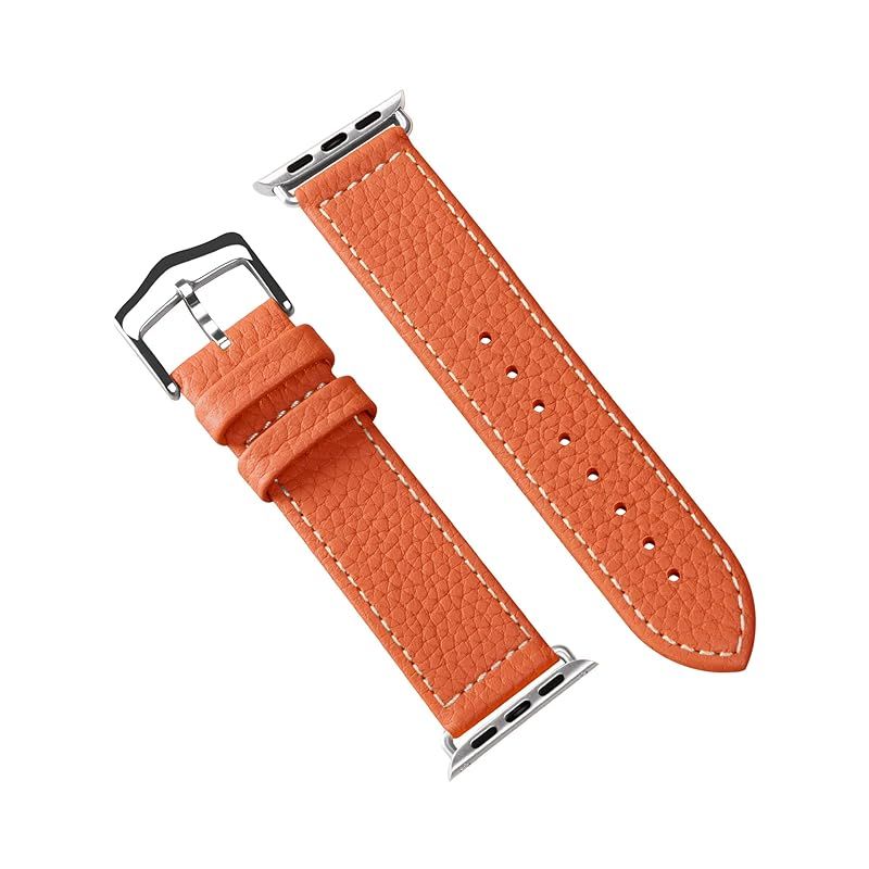 COGURE コグレ Apple Watch バンド 本革 コンパチブル アップルウォッチバンド 交換ベルト レディース 男女兼用 Series 10 9 8 7 SE 6 5 4 3 2 1 全機種対応 ギフトボックス COP01 42mm S 0